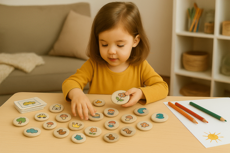 Sprachförderung – kreative DIY-Ideen für zuhause