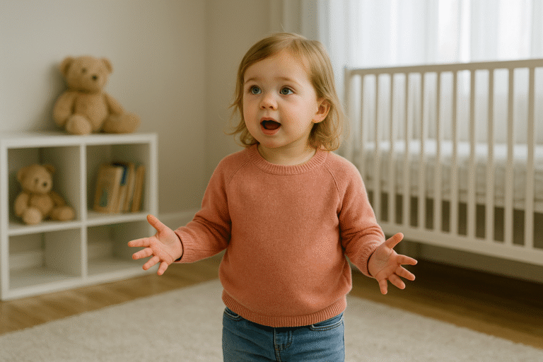Wie viel sollte ein Kind mit 2 Jahren sprechen können?